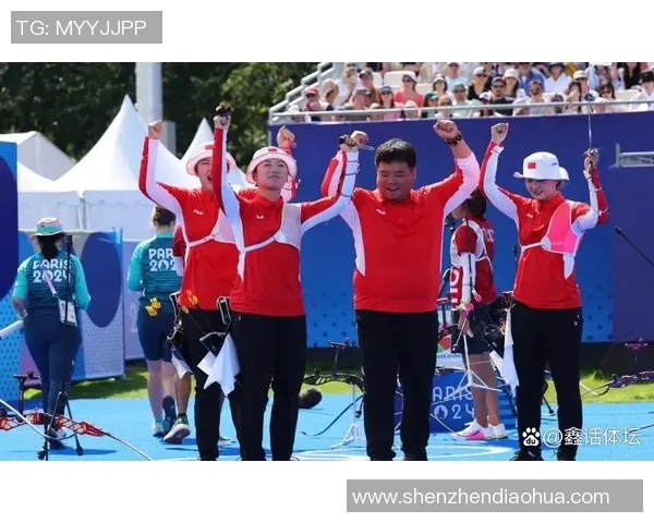 中国射箭队创造队史最佳战绩，首次击败韩国队